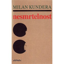 Kniha Nesmrtelnost, Milan Kundera