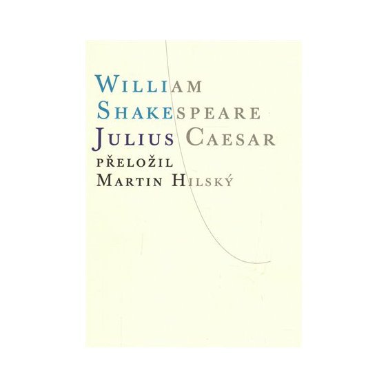 Kniha Julius Caesar, William Shakespeare
