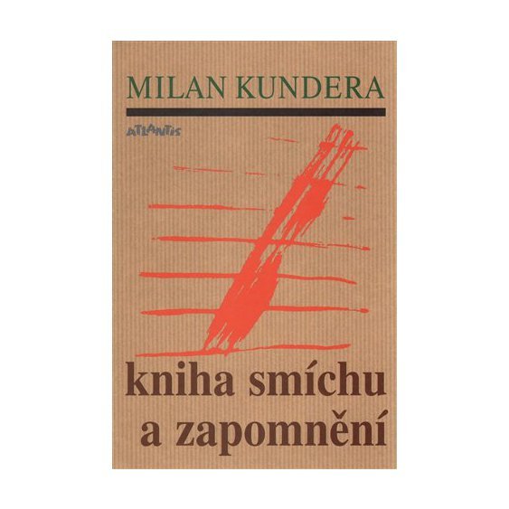 Kniha Kniha smíchu a zapomnění, Milan Kundera