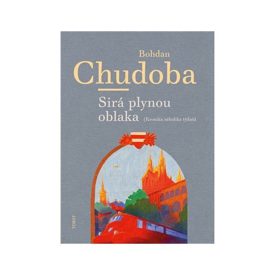 Kniha Sirá plynou oblaka - Bohdan Chudoba