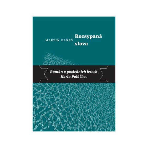 Kniha Rozsypaná slova, Martin Daneš