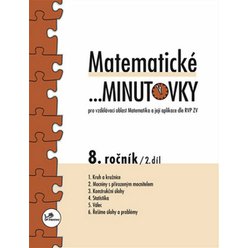 Matematické minutovky pro 8. ročník / 2. díl - Pro vzdělávací oblast Matematika a její ap