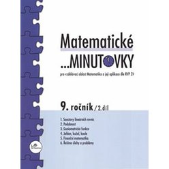 Kniha Matematické minutovky pro 9. ročník / 2. díl, Miroslav Hricz