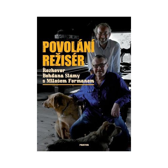 Kniha Povolání režisér, Miloš Forman