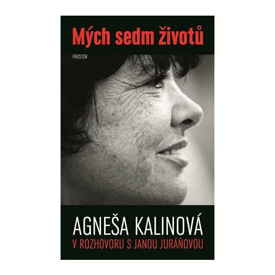 Kniha Mých sedm životů, Jana Juráňová