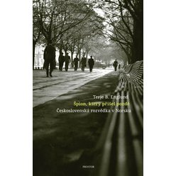 Kniha Špion, který přišel pozdě - Terje B. Englund