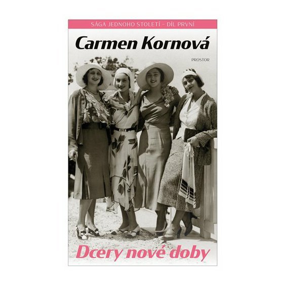 Kniha Dcery nové doby, Carmen Kornová