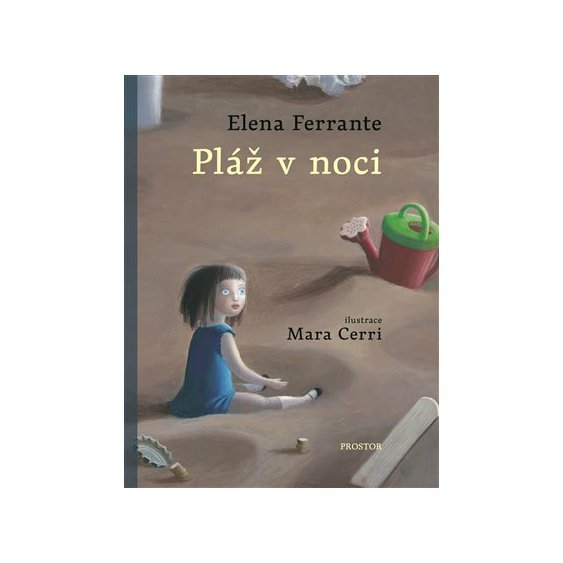 Kniha Pláž v noci, Elena Ferrante