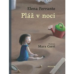 Kniha Pláž v noci, Elena Ferrante