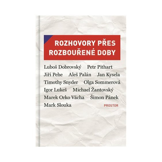 Kniha Rozhovory přes rozbouřené doby - Eva Bobůrková a kol.