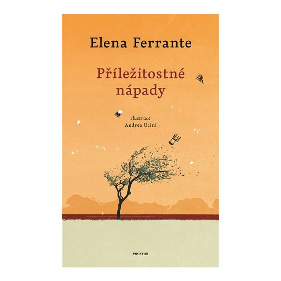 Kniha Příležitostné nápady, Elena Ferrante
