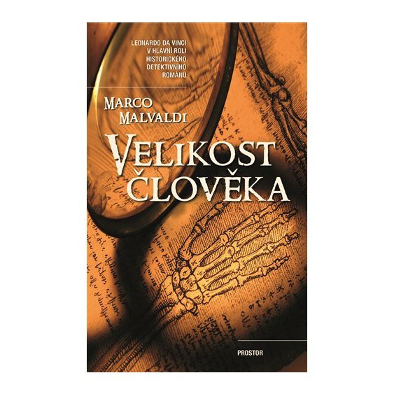 Kniha Velikost člověka, Marco Malvaldi