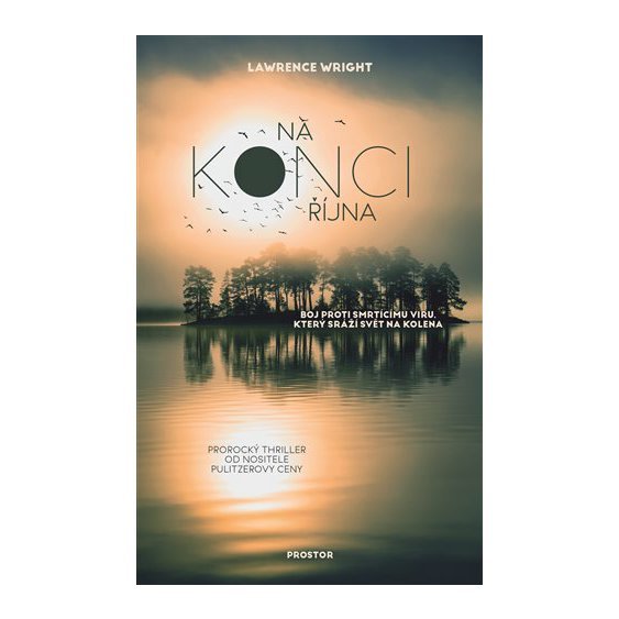 Kniha Na konci října, Lawrence Wright