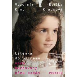 Kniha Letenka do neznáma, Eliška Krausová