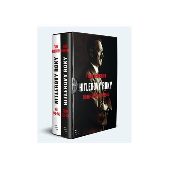 Hitlerovy roky: Triumf a pád 1933-1945, Frank McDonough