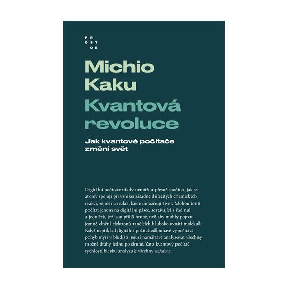 Kvantová revoluce, Michio Kaku