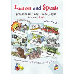 Listen and Speak, 2. díl (pracovní sešit) pro 4. ročník