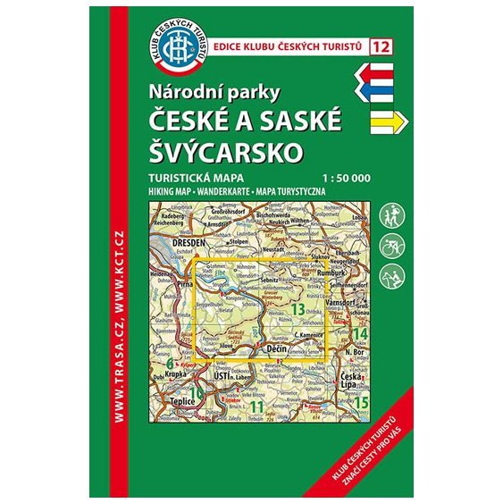 Národní parky - České a Saské Švýcarsko.