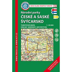 Národní parky - České a Saské Švýcarsko.