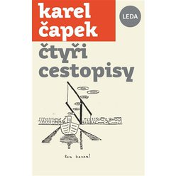 Kniha Čtyři cestopisy, Karel Čapek