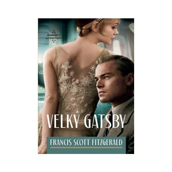 Kniha Velký Gatsby, Francis Scott Fitzgerald