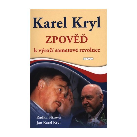 Kniha Karel Kryl - Zpověď, Karel Kryl