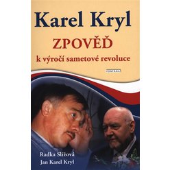 Kniha Karel Kryl - Zpověď, Karel Kryl