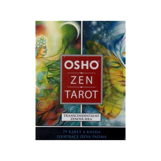 Kniha Osho Zen Tarot - Transcedentální zenová hra (kniha a 79 karet), Osho