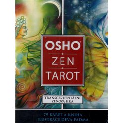 Kniha Osho Zen Tarot - Transcedentální zenová hra (kniha a 79 karet), Osho