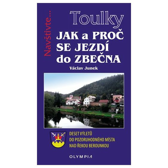 Kniha Jak a proč se jezdí do Zbečna, Václav Junek