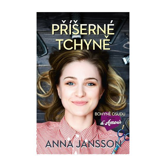 Kniha Příšerné tchyně, Anna Jansson