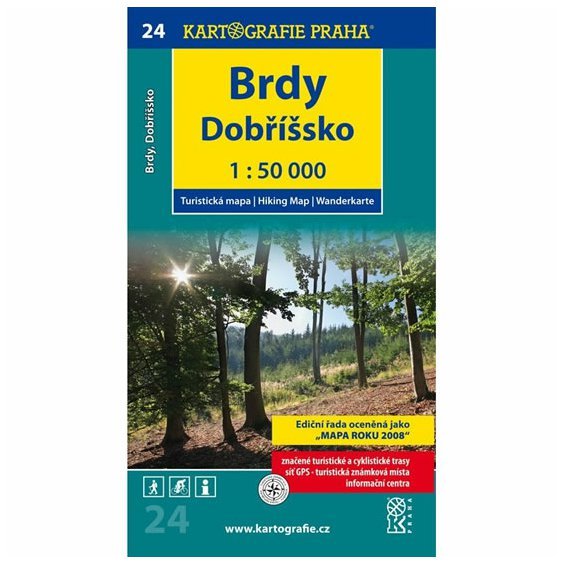 Brdy- Dobříšsko (Turistická mapa)