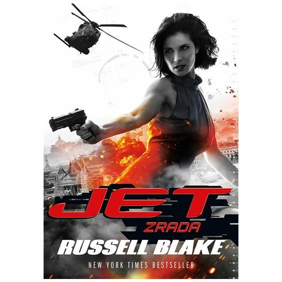 Kniha Jet - Zrada, Russell Blake