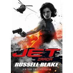 Kniha Jet - Zrada, Russell Blake