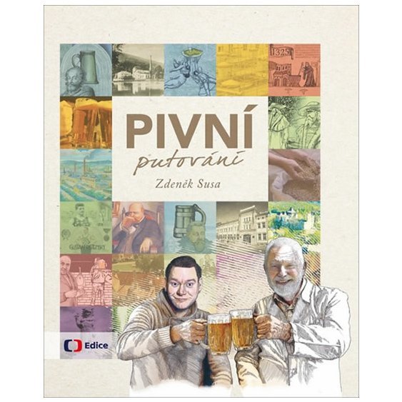 Kniha Pivní putování, Susa Zdeněk