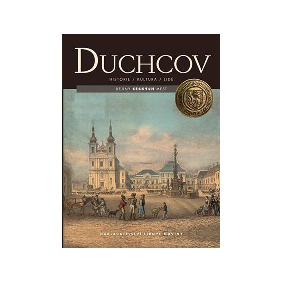 Kniha Duchcov, kol.