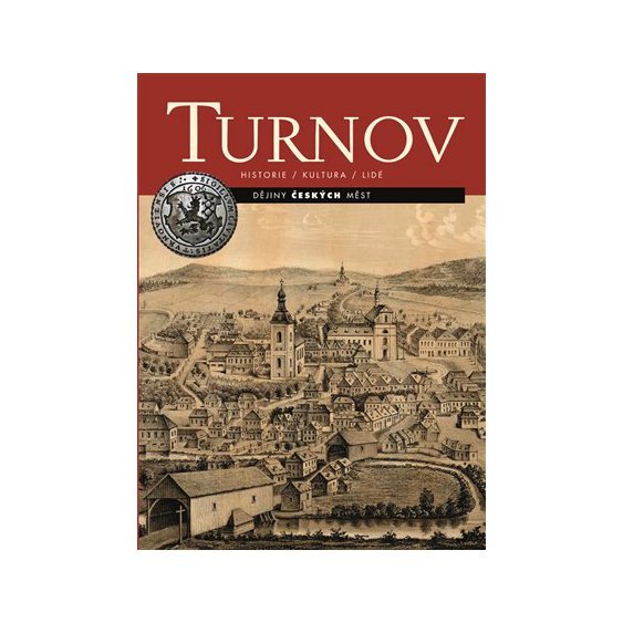 Kniha Turnov, kol.