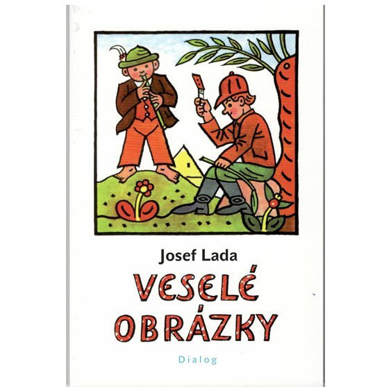 Kniha Veselé obrázky, Josef Lada