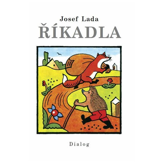 Kniha Říkadla, Josef Lada