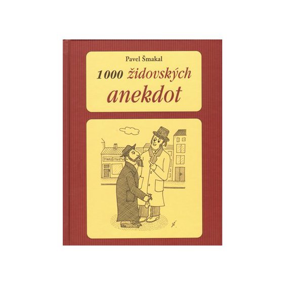 Kniha 1000 židovských anekdot, Pavel Šmakal