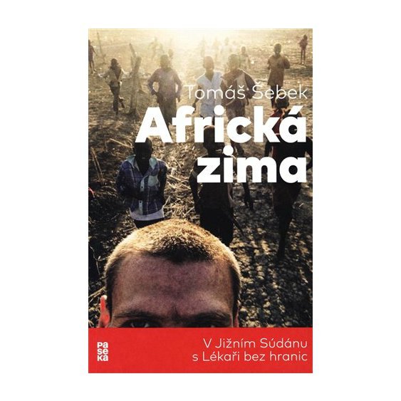 Kniha Africká zima, Tomáš Šebek