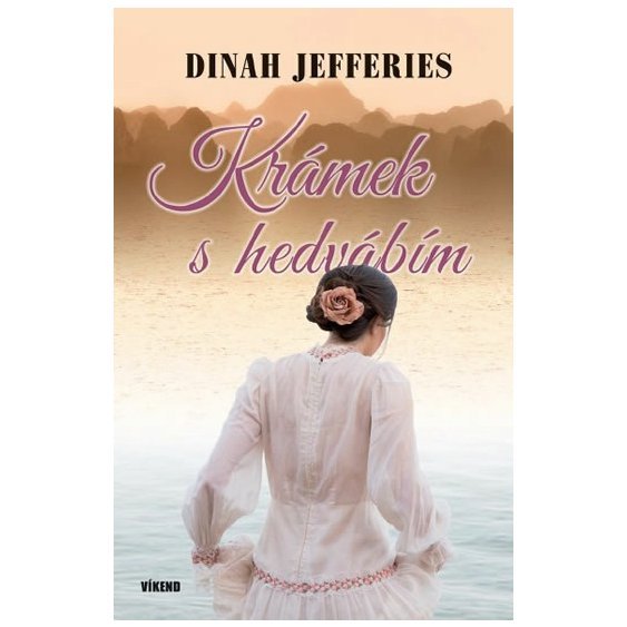 Kniha Krámek s hedvábím, Dinah Jefferies