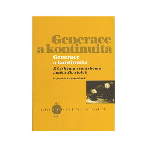 Kniha Generace a kontinuita, Zuzana Sílová