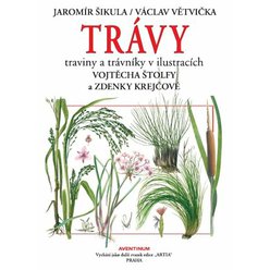 Trávy, traviny a trávníky v ilustracích Vojtěcha Štolfy a Zdenky Krejčové, Jaromír Šikula