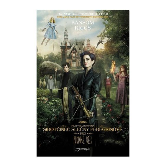 Kniha Sirotčinec slečny Peregrinové pro podivné děti, Ransom Riggs