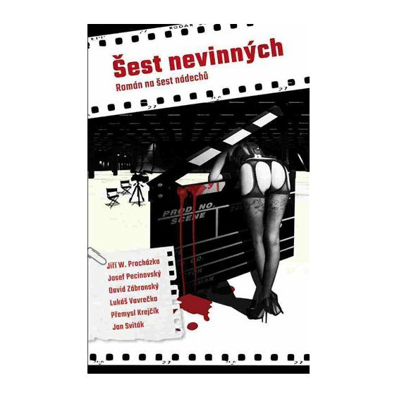 Kniha Šest nevinných, Jiří W. Procházka