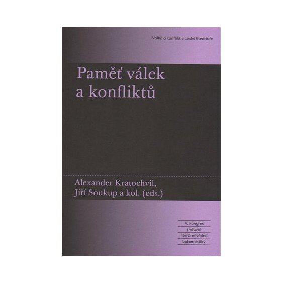 Kniha Paměť válek a konfliktů, Alexander Kratochvil