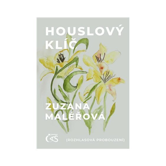 Kniha Houslový klíč, Zuzana Maléřová