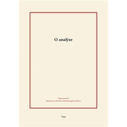 Kniha O analýze, Tomáš Holeček