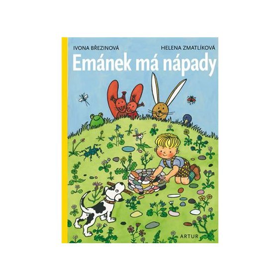 Kniha Emánek má nápady, Ivona Březinová